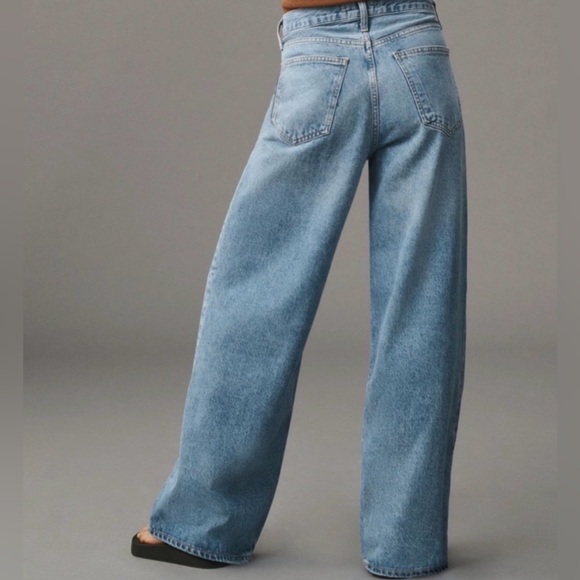 AGOLDE Low Slung Baggy Denim Jean Size 28 - Picture 2 of 9